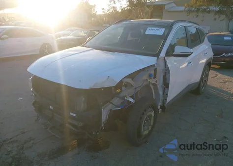 2022 Hyundai Tucson Hybrid Sel Convenience z USA, uszkodzony, nr VIN KM8JFCA17NU020124